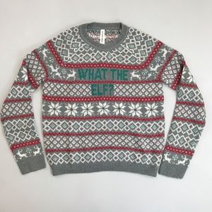 AEROPOSTALE Christmas Sweater